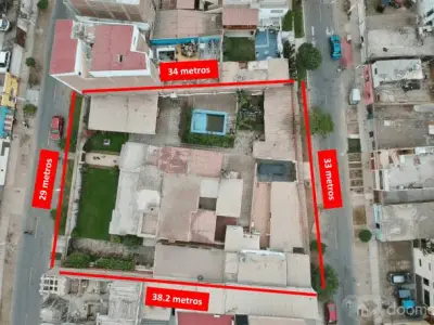 SE VENDE TERRENO RESIDENCIAL CON 2 FRENTES A UNA CUADRA DE LA AV COSTANERA Y CIRCUITO DE PLAYAS