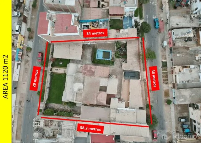 SE VENDE TERRENO RESIDENCIAL CON 2 FRENTES A UNA CUADRA DE LA AV COSTANERA Y CIRCUITO DE PLAYAS — foto 4