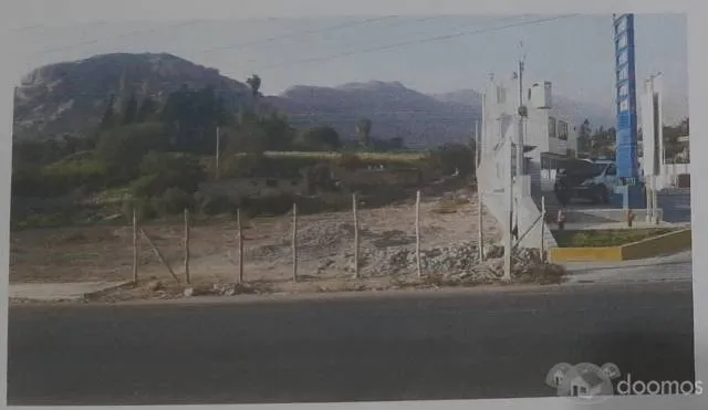 TERRENO UBICADO EN UNA ZONA DE EXPANSIÓN URBANA, CON FRENTE A LA CARRETERA ASFALTADA HUAURA-SAYÁN (KM 41.00) — foto 1