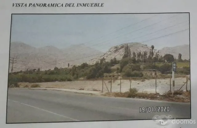 TERRENO UBICADO EN UNA ZONA DE EXPANSIÓN URBANA, CON FRENTE A LA CARRETERA ASFALTADA HUAURA-SAYÁN (KM 41.00) — foto 2