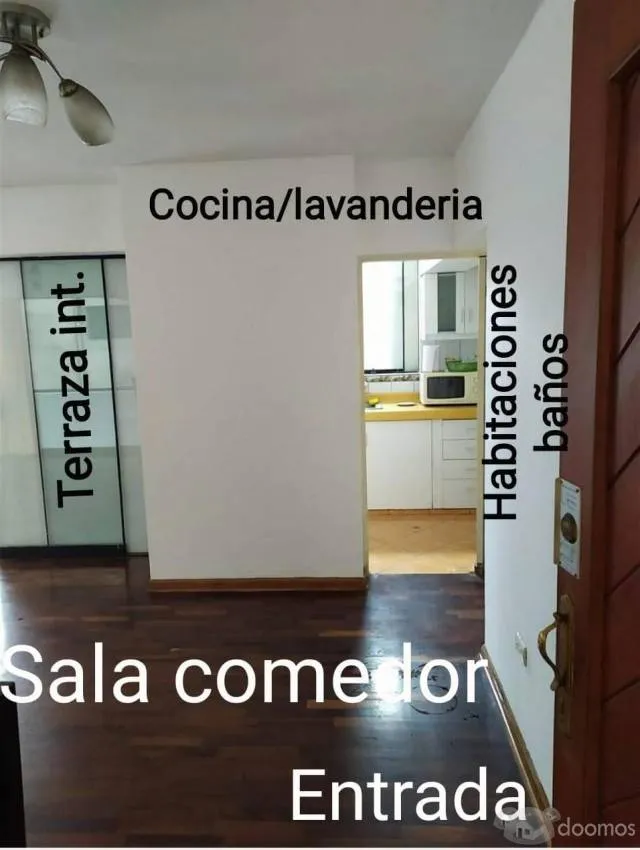 VENTA DEPARTAMENTO SAN BORJA NORTE 782 — foto 2