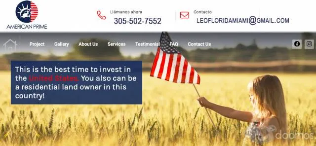 Venta de terrenos residenciales en Florida Estados Unidos - 2