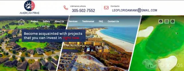 Venta de terrenos residenciales en Florida Estados Unidos - 3