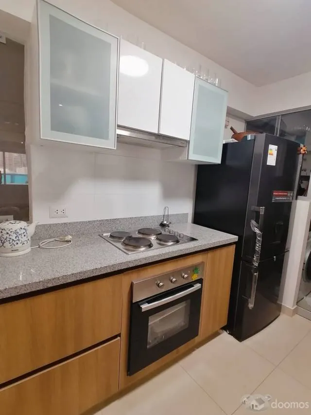 VENTA DE DEPARTAMENTO FRENTE A PARQUE CASTILLA -  EDIFICIO LE SAULE  - JR. MANUEL VILLAVICENCIO - LINCE — foto 3
