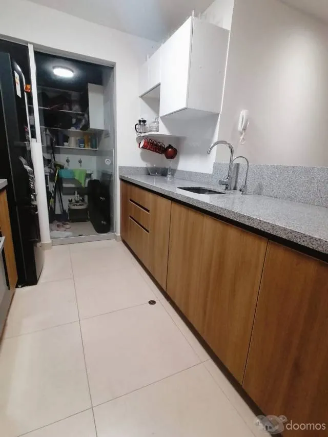 VENTA DE DEPARTAMENTO FRENTE A PARQUE CASTILLA -  EDIFICIO LE SAULE  - JR. MANUEL VILLAVICENCIO - LINCE — foto 5