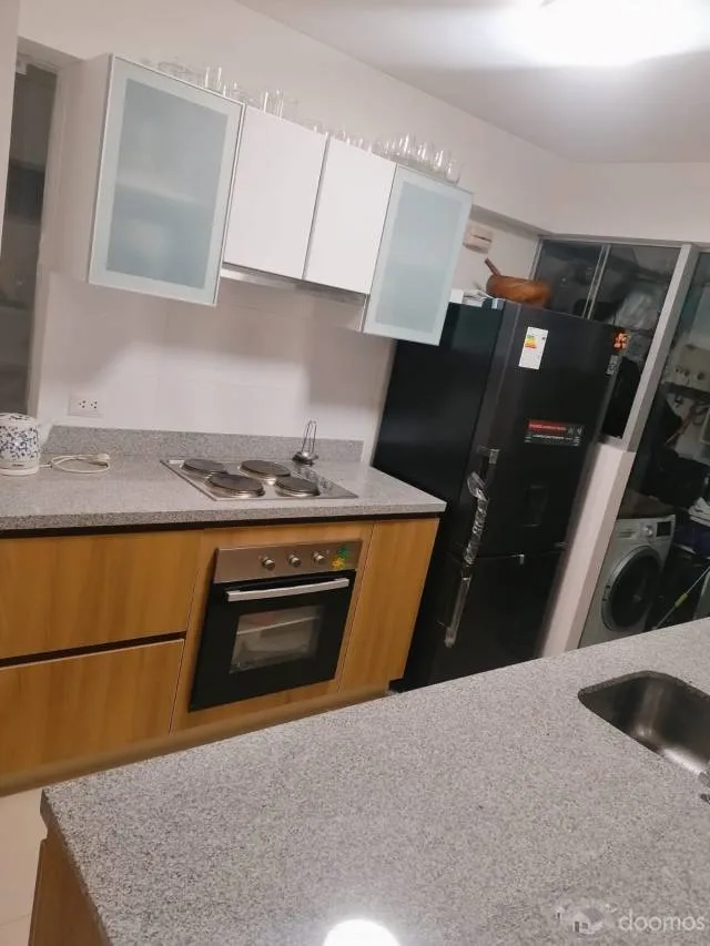 VENTA DE DEPARTAMENTO FRENTE A PARQUE CASTILLA -  EDIFICIO LE SAULE  - JR. MANUEL VILLAVICENCIO - LINCE — foto 6