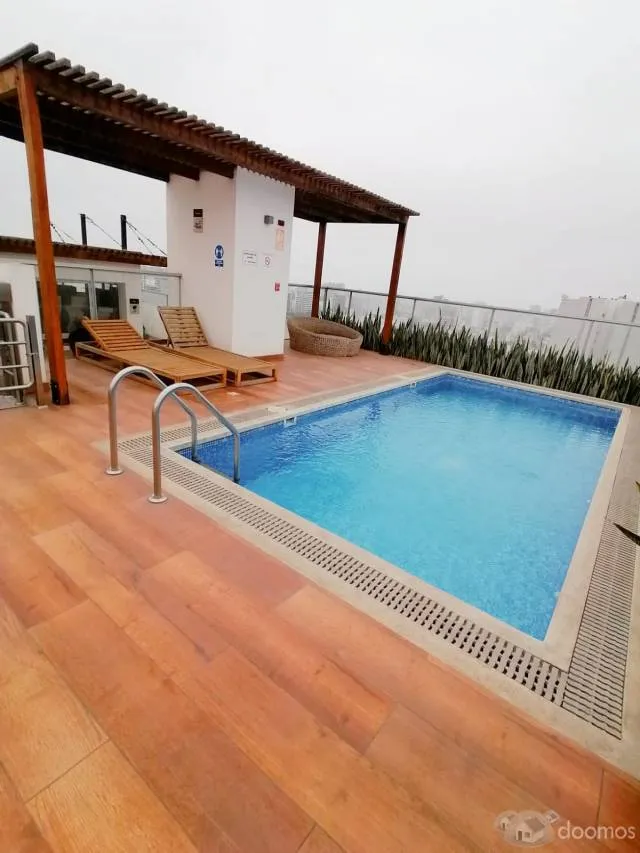 VENTA DE DEPARTAMENTO FRENTE A PARQUE CASTILLA -  EDIFICIO LE SAULE  - JR. MANUEL VILLAVICENCIO - LINCE — foto 7