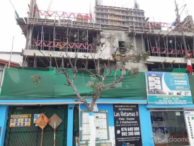 VENTAS DE DEPARTAMENTOS DE ESTRENO " LAS RETAMAS II"