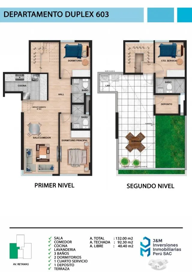 VENTAS DE DEPARTAMENTOS DE ESTRENO " LAS RETAMAS II" — foto 4