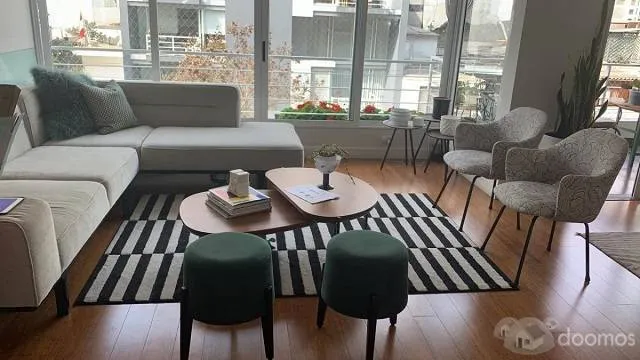 HERMOSO DEPARTAMENTO CON EXCELENTE UBICACIÓN EN MIRAFLORES — foto 2