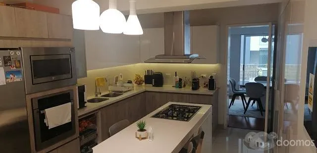 HERMOSO DEPARTAMENTO CON EXCELENTE UBICACIÓN EN MIRAFLORES — foto 4