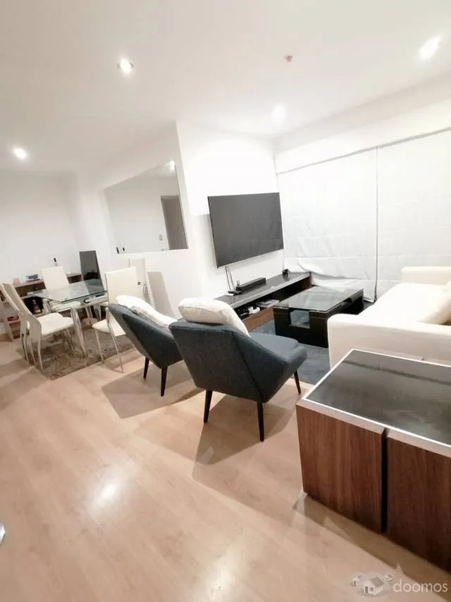 ALQUILER DE DEPARTAMENTO AMOBLADO EN EDIFICIO UPPER PARDO - MIRAFLORES — foto 6
