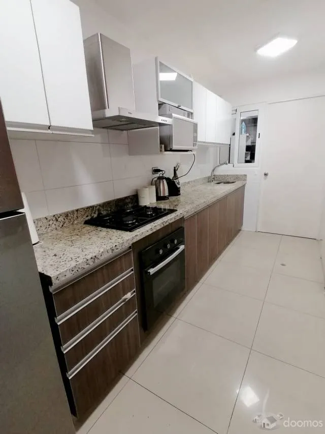 ALQUILER DE DEPARTAMENTO AMOBLADO EN EDIFICIO UPPER PARDO - MIRAFLORES — foto 8