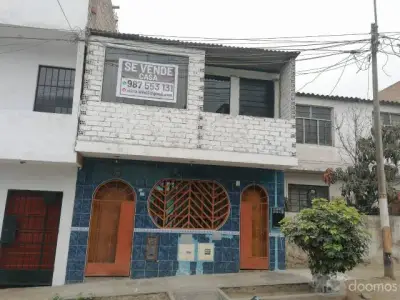 VENTA DE CASA DE 2 PLANTAS EN URBANIZACIÓN EL CARMEN - COMAS