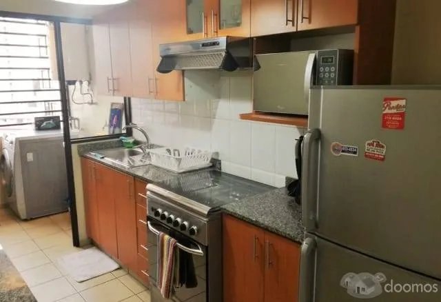 CLIENTE ALQUILA DPTO AMOBLADO 85M2 EN AV. 28 DE JULIO MIRAFLORES — foto 3
