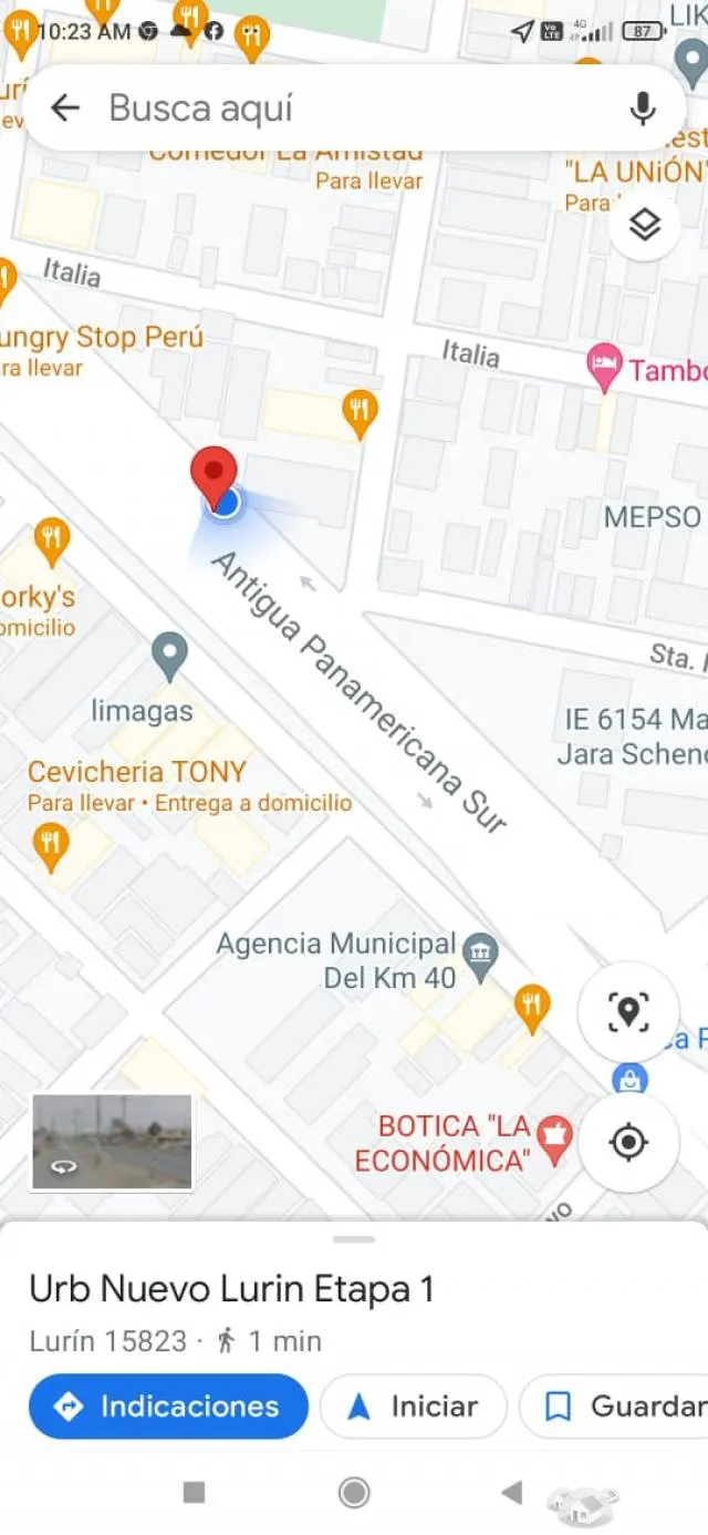 Alquiler de espacio para paneles publicitarios y antenas de telefonia de moviles - 1