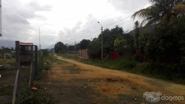 VENDO TERRENO EN SATIPO - 1