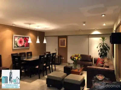 VENTA EXCLUSIVA HERMOSO FLAT SAN BORJA!
