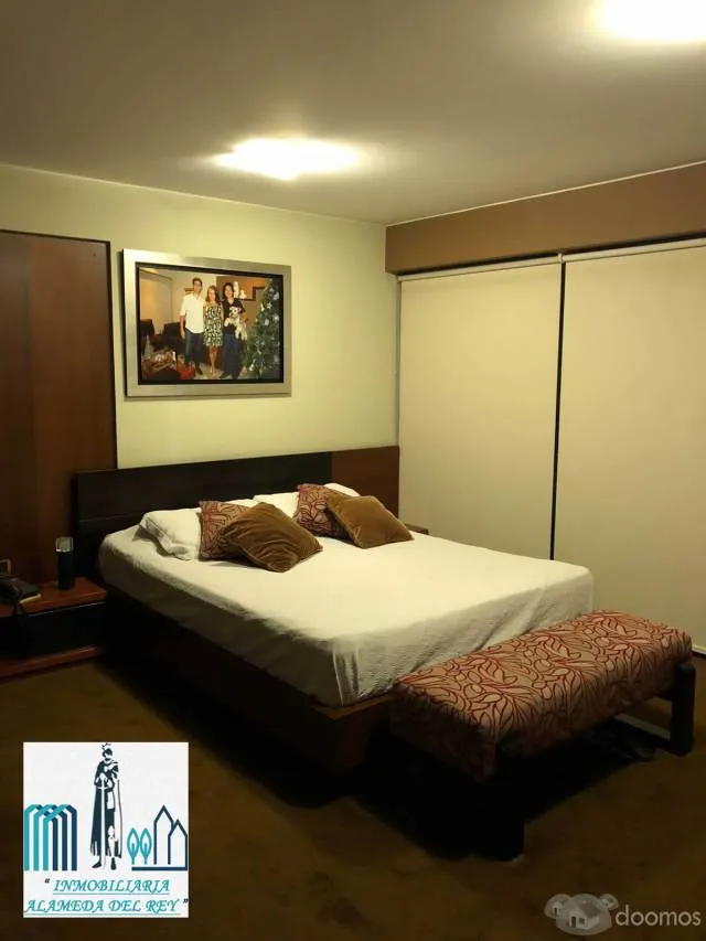 VENTA EXCLUSIVA HERMOSO FLAT SAN BORJA! — foto 5