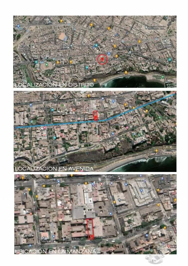 OPORTUNIDAD BARRANCO VENTA DE INMUEBLE : CASA Y LOCAL COMERCIAL (Menos del Valor de Realización) — foto 5