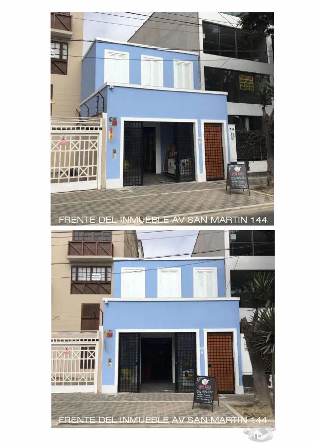 OPORTUNIDAD BARRANCO VENTA DE INMUEBLE : CASA Y LOCAL COMERCIAL (Menos del Valor de Realización) — foto 6