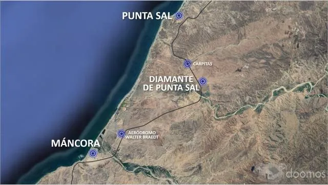 Lotes de Terreno en Punta Sal Tumbes - 6