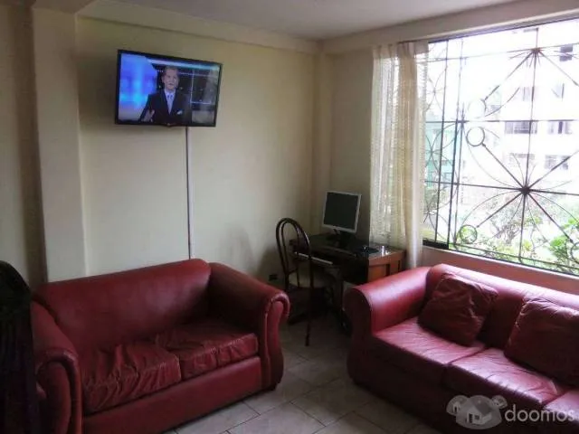 DEPARTAMENTO AMOBLADO LIMA PERU - 1