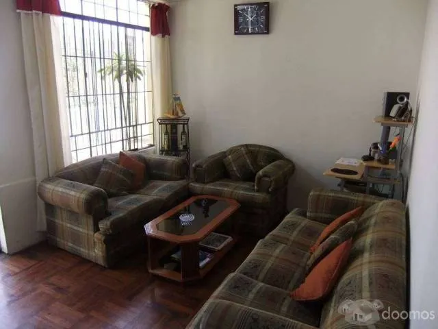 DEPARTAMENTO AMOBLADO LIMA PERU - 3