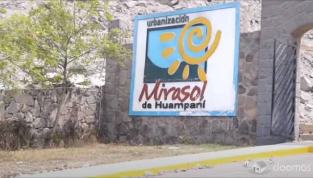 Vendo terreno en la Urb. Mirasol de Huampani 3ra. etapa — foto 2