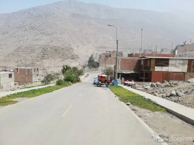 Vendo terreno en la Urb. Mirasol de Huampani 3ra. etapa — foto 3