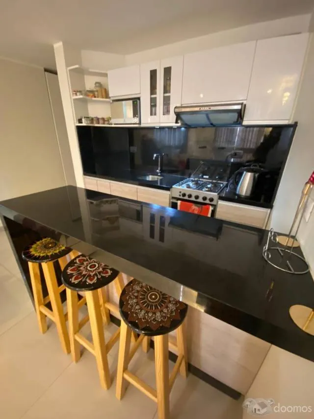 Departamento amoblado en Santiago de Surco ( a una cuadra de la plaza mayor de Surco) — foto 2