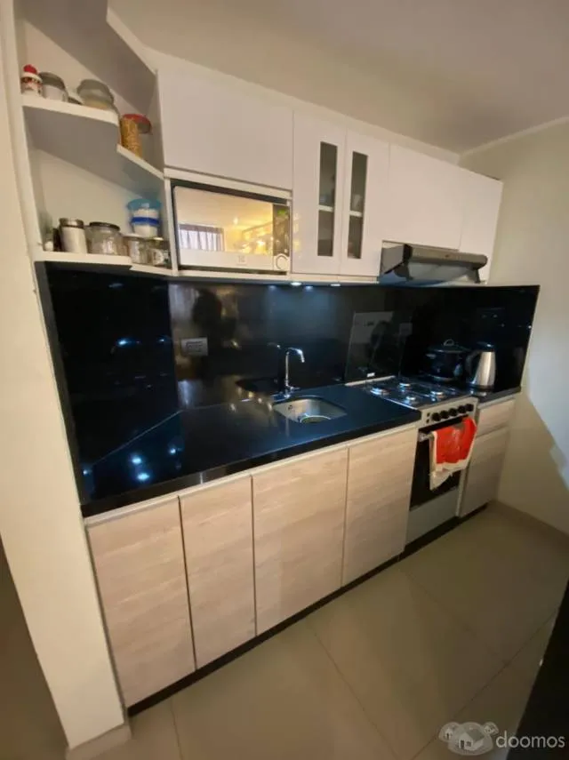 Departamento amoblado en Santiago de Surco ( a una cuadra de la plaza mayor de Surco) — foto 3