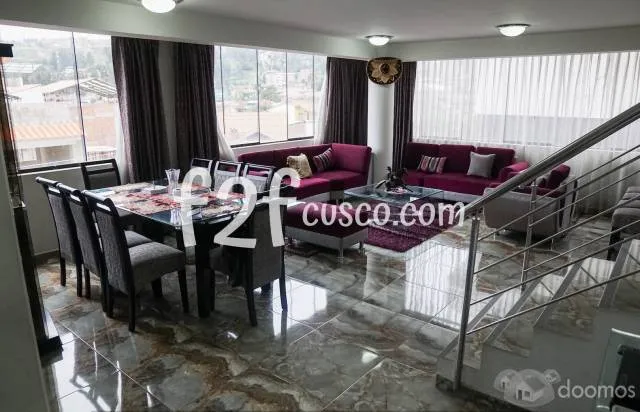 Departamento GIGANTE en Urbanización LARAPA, Cusco. 440m2 — foto 2