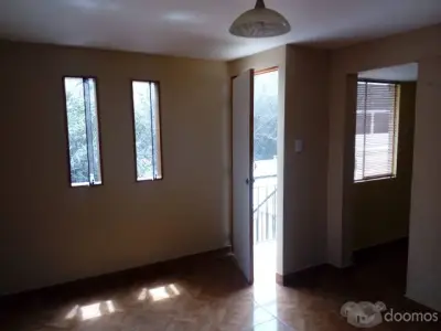 ALQUILO MINI DEPARTAMENTO EN 4TO PISO, GIRASOLES CHACLACAYO- SOL TODO EL AÑO