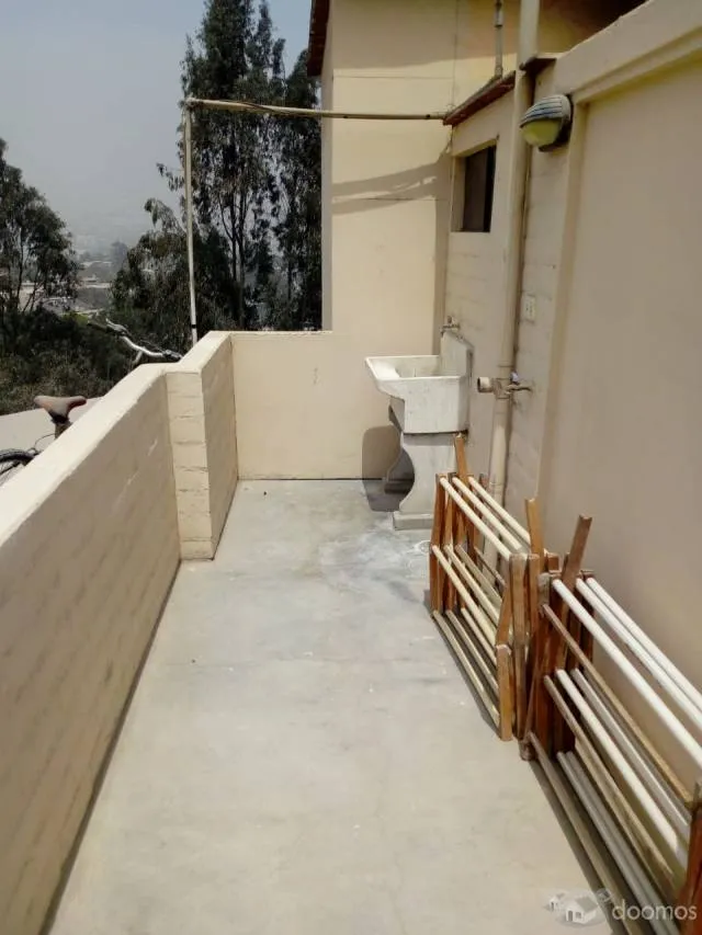 ALQUILO MINI DEPARTAMENTO EN 4TO PISO, GIRASOLES CHACLACAYO- SOL TODO EL AÑO — foto 6
