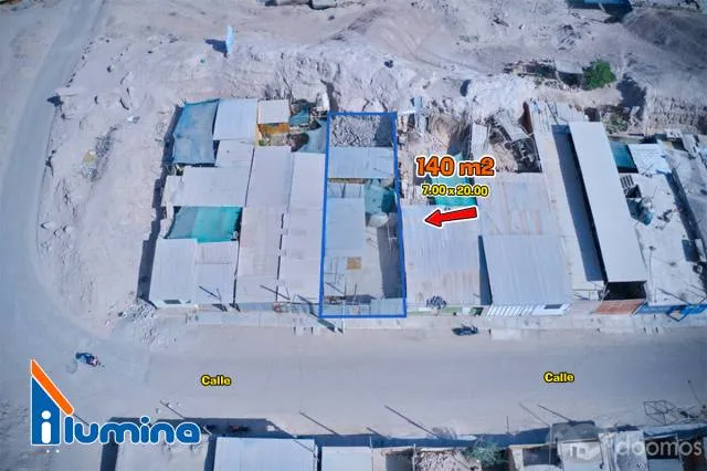 TU TERRENO EN EL DISTRITO DE SAN ANTONIO, MOQUEGUA - 1