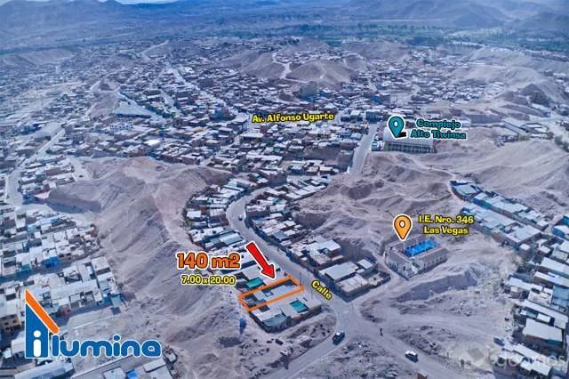 TU TERRENO EN EL DISTRITO DE SAN ANTONIO, MOQUEGUA - 3