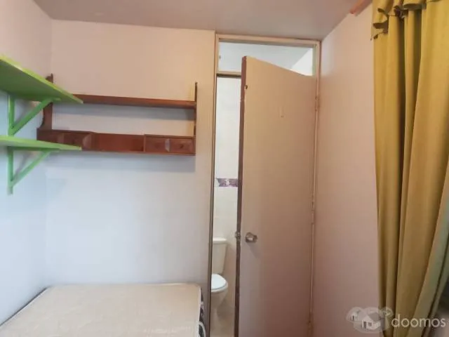 HABITACION CON BAÑO AMUEBLADO - 5