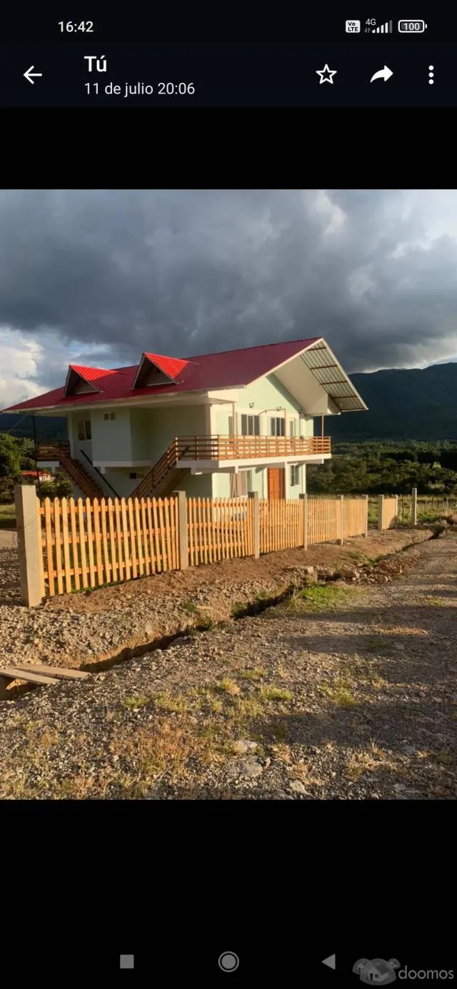 Venta de casa en grapanazu- oxapampa - 4