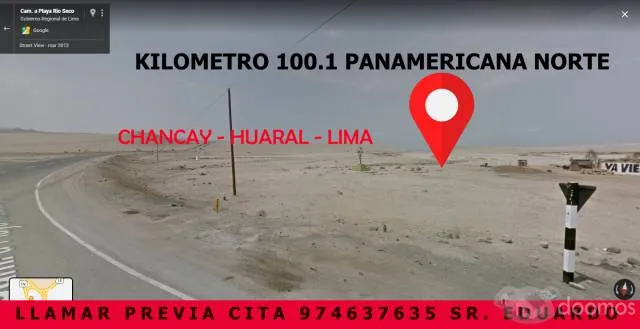 TERRENO 30 HECTAREAS CERCA AL FUTURO MEGAPUERTO DE CHANCAY — foto 2