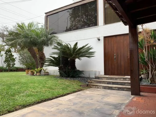 CLIENTE VENDE CASA EN SURCO CDRA. 6 DE LA AV. LA MERCED LIMITE CON MIRAFLORES — foto 8