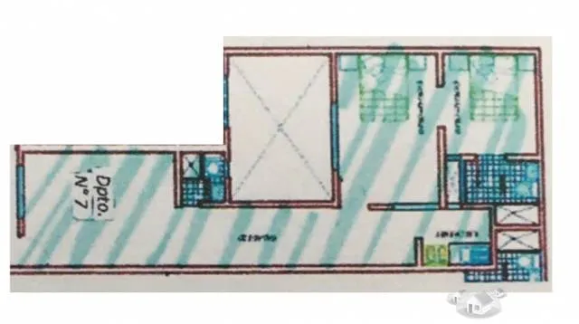 Venta de Departamento en tercer piso - 1