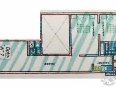 Venta de Departamento en tercer piso