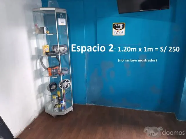Alquilo 3 espacios para negocio - Bicicletas, celulares, Pcs, ropa... Leer descripcion completa — foto 2