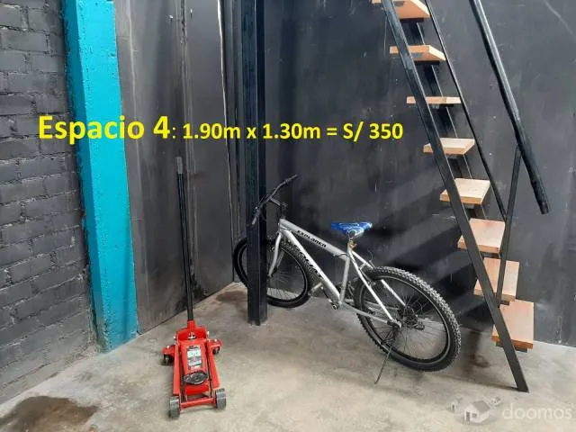 Alquilo 3 espacios para negocio - Bicicletas, celulares, Pcs, ropa... Leer descripcion completa — foto 3