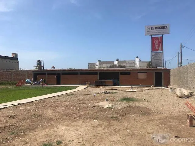 ALQUILO LOCAL COMERCIAL DE 5,000m2 EXCELENTE UBICACIÓN MOCHE-TRUJILLO - 3