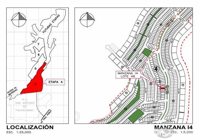 VENTA DE TERRENO EN SAN ANTONIO DE PACHACAMAC - MENORCA — foto 2