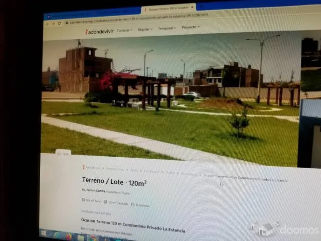 VENDO TERRENO - 1