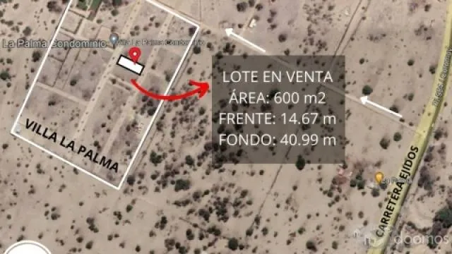 VENTA DE TERRENO EN PIURA - VILLA LA PALMA — foto 2