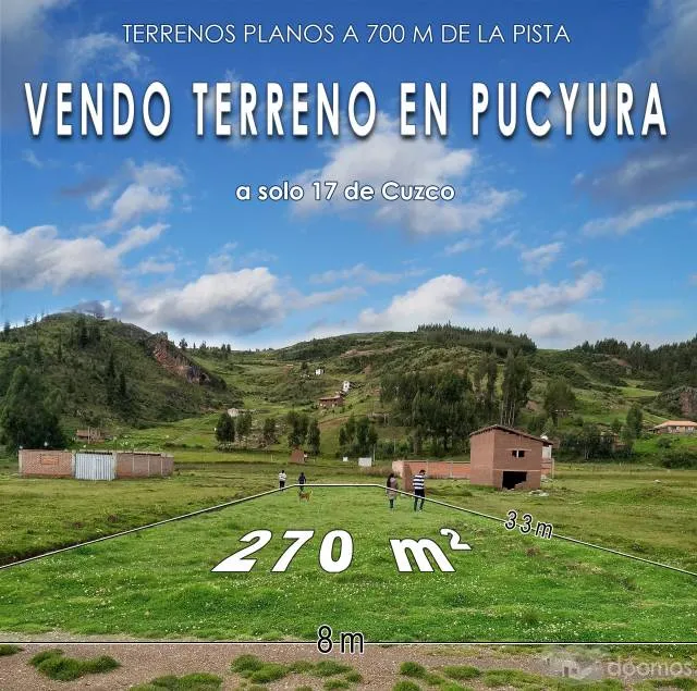 :: VENDO 2 TERRENOS COLINDANTES EN PUCYURA :: - 1